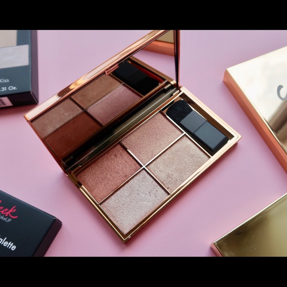 Sleek Copperplate Highlighting Palette